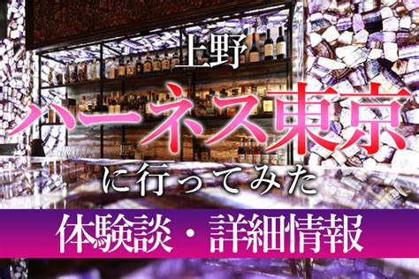 上野ハーネス東京へ行ってみた！筆者体験談と口コミ多数あり